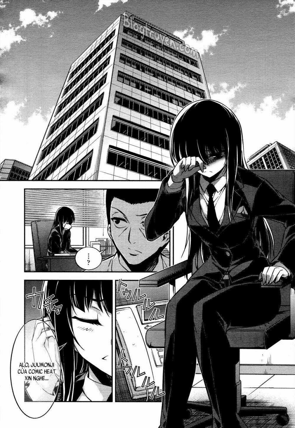 Koimoku Chapter 14.2 trang 11