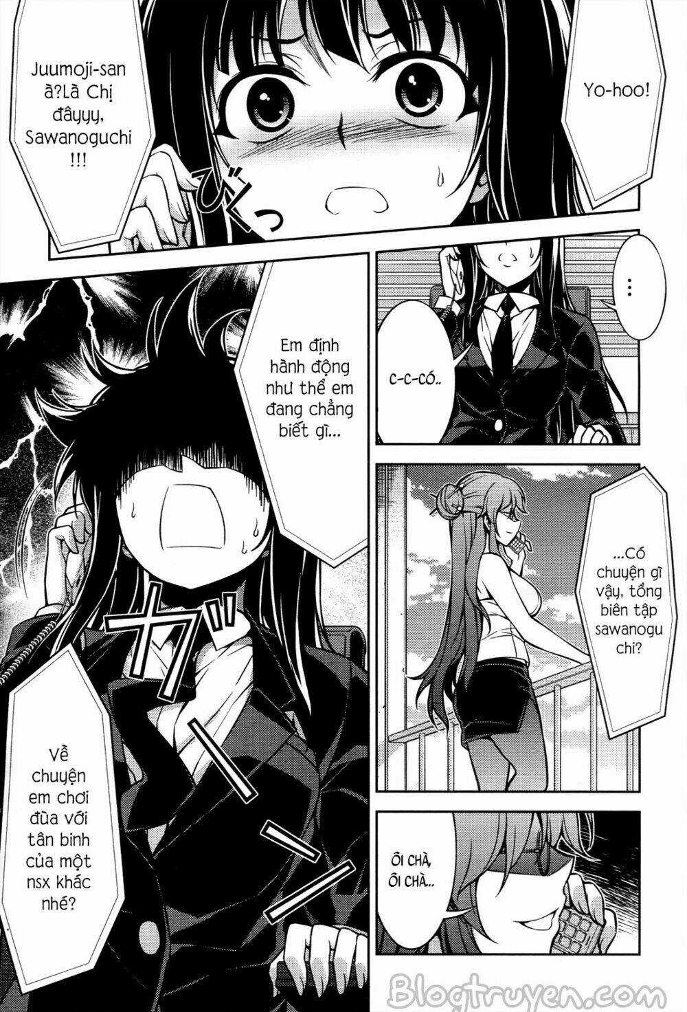 Koimoku Chapter 14.2 trang 12