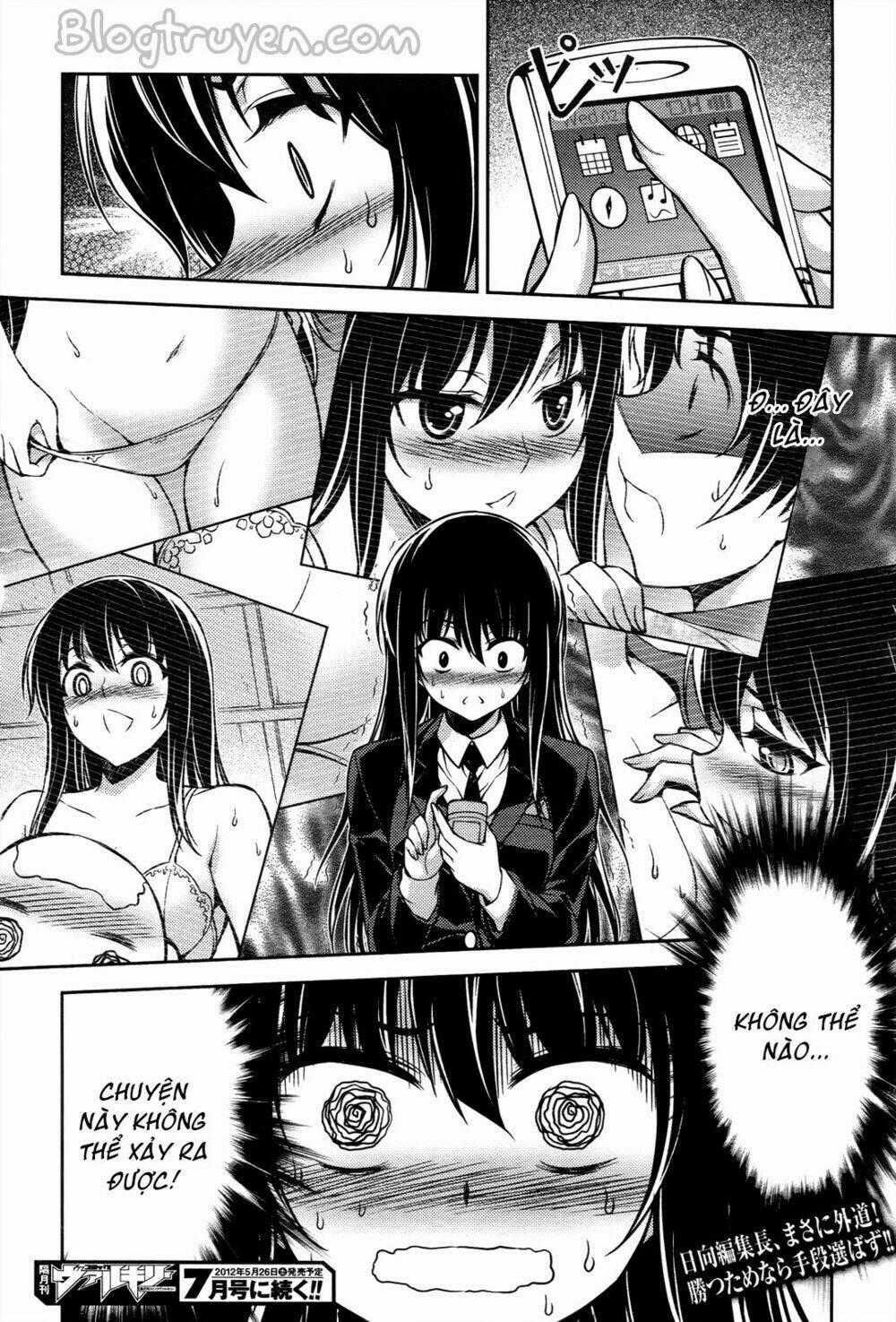 Koimoku Chapter 14.2 trang 15