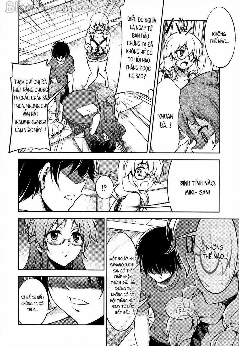 Koimoku Chapter 14.2 trang 7