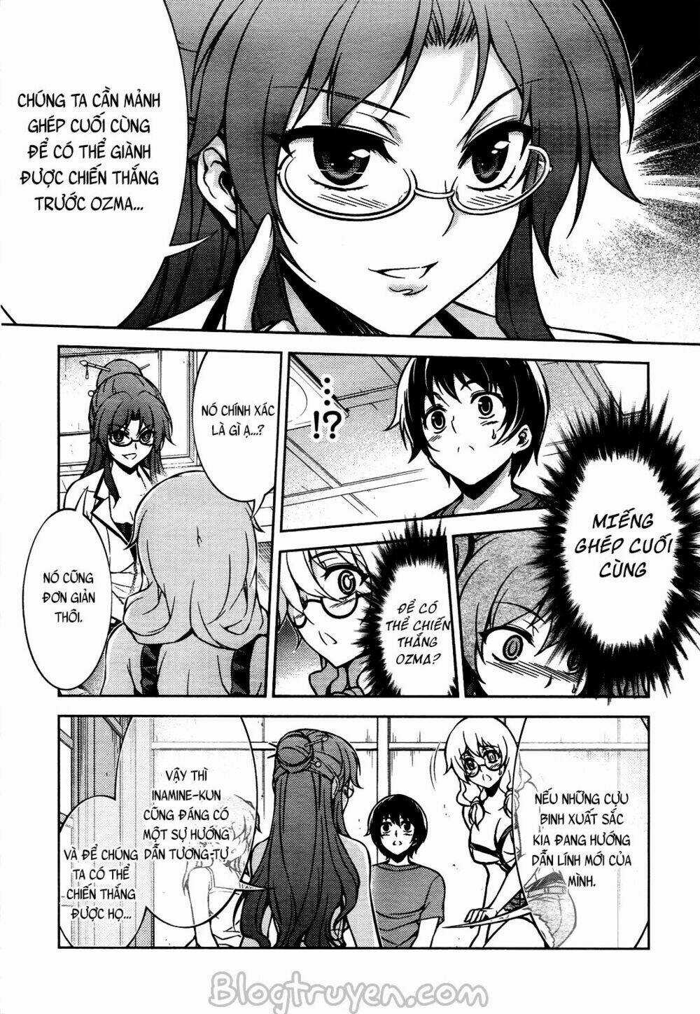 Koimoku Chapter 14.2 trang 9