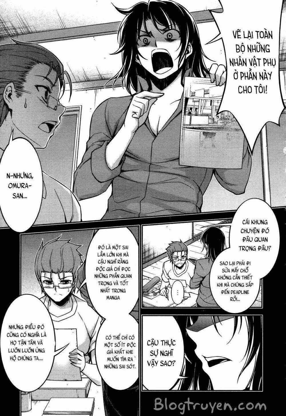 Koimoku Chapter 15.1 trang 10