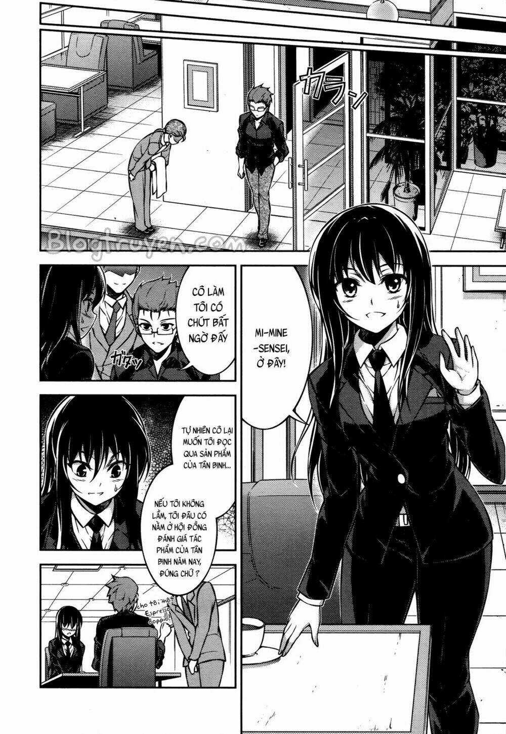 Koimoku Chapter 15.1 trang 13