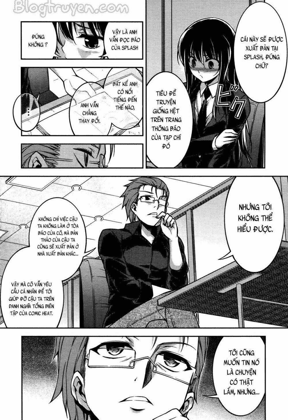 Koimoku Chapter 15.1 trang 17