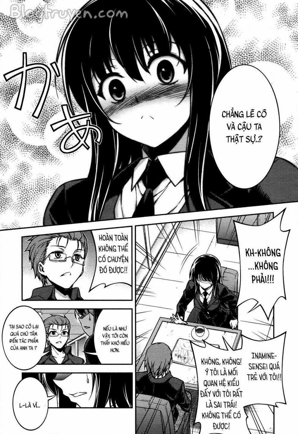 Koimoku Chapter 15.1 trang 18