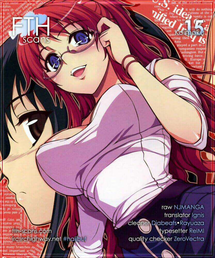 Koimoku Chapter 15.1 trang 2