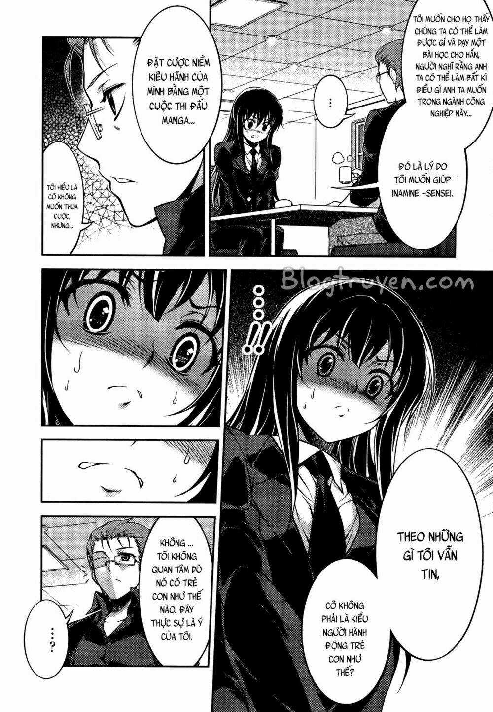 Koimoku Chapter 15.1 trang 21