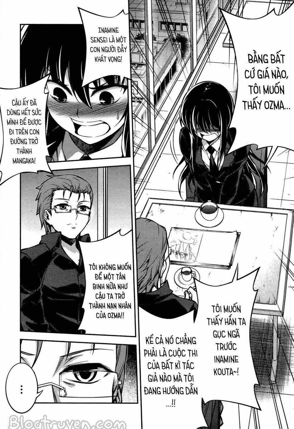 Koimoku Chapter 15.1 trang 22