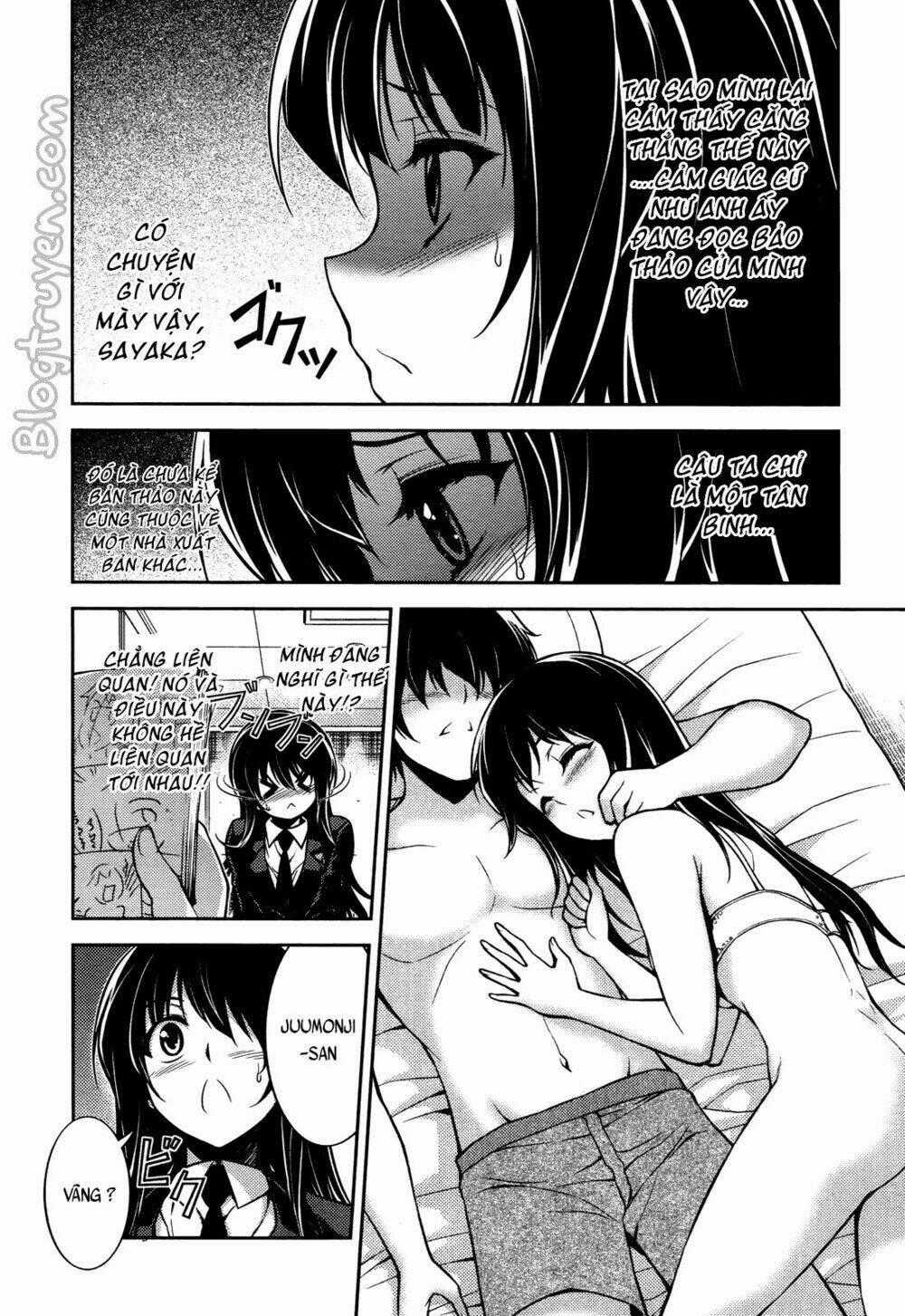 Koimoku Chapter 15.1 trang 25