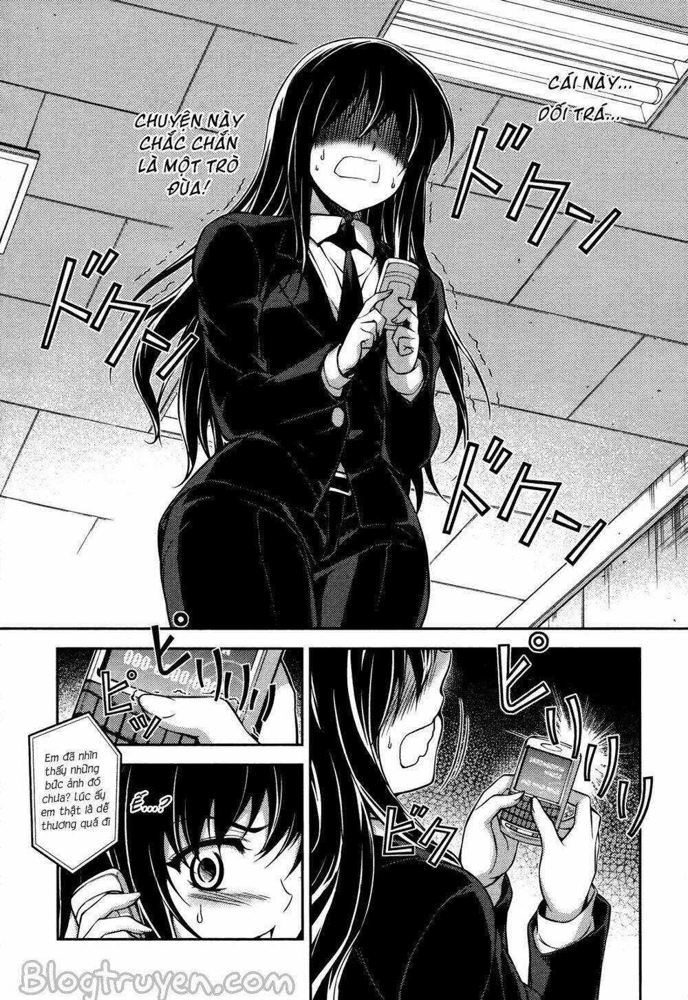 Koimoku Chapter 15.1 trang 5