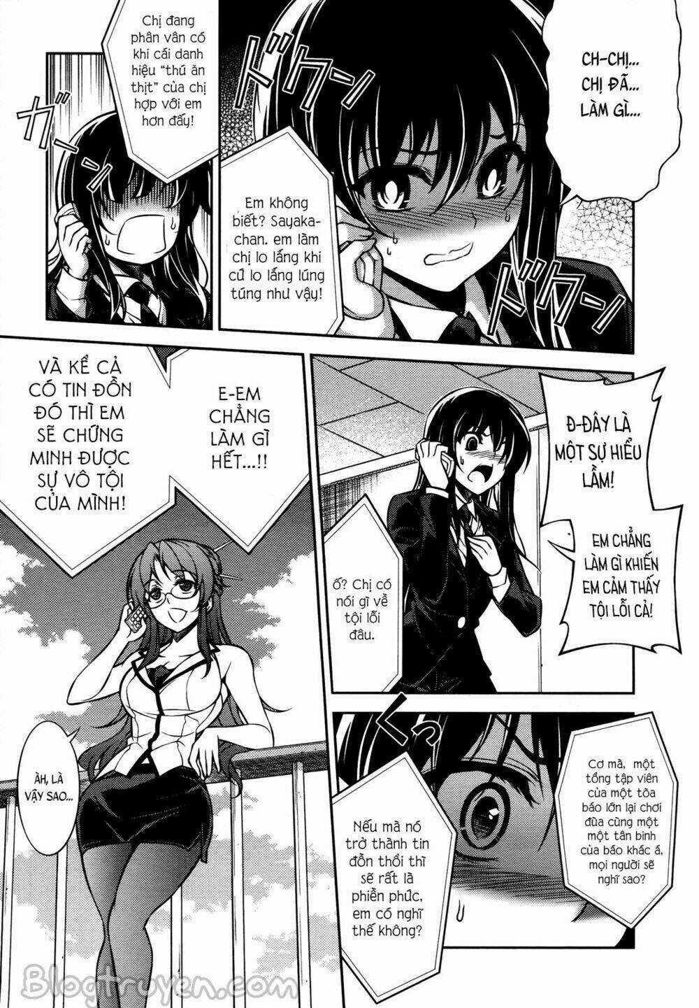 Koimoku Chapter 15.1 trang 6