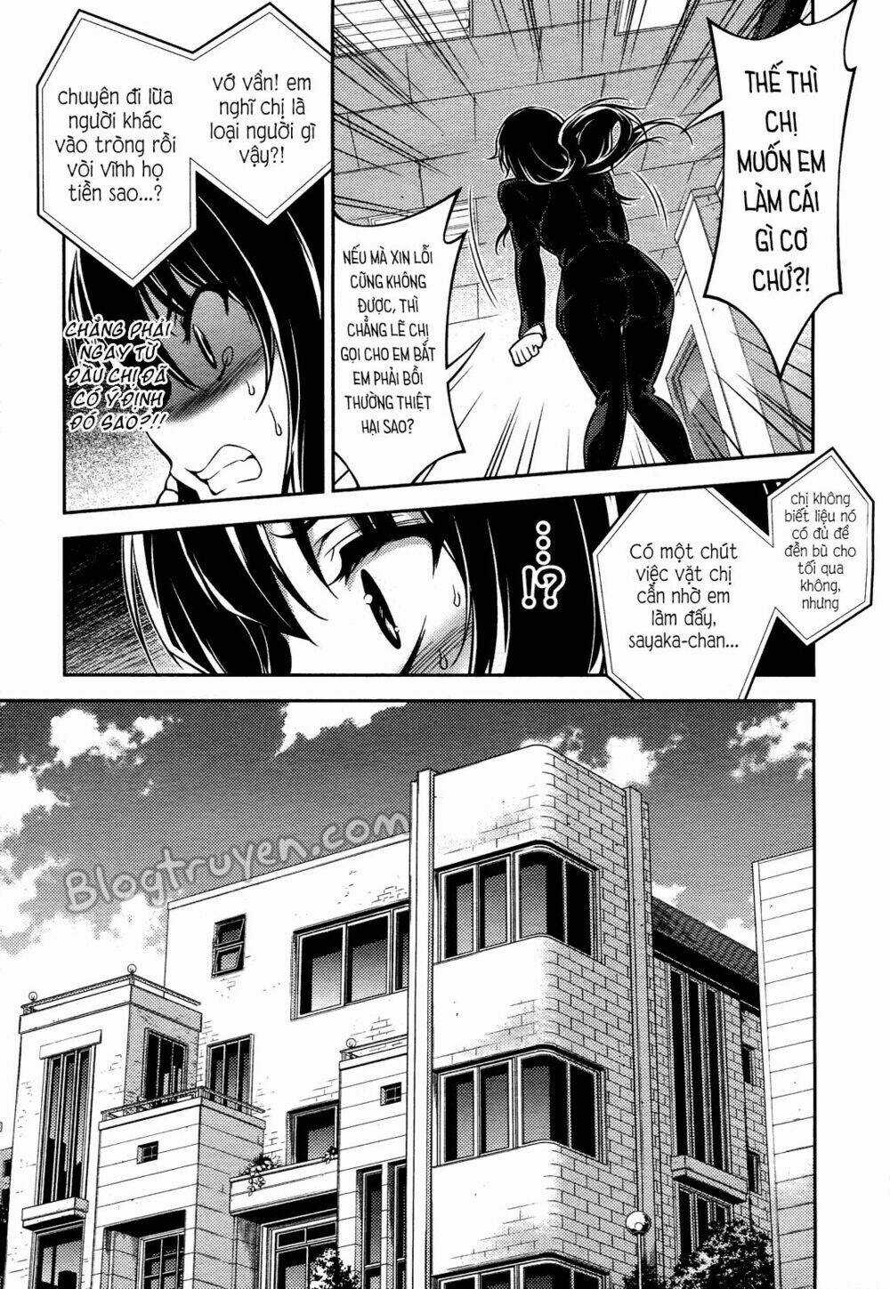 Koimoku Chapter 15.1 trang 8