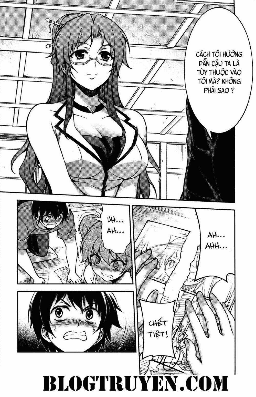 Koimoku Chapter 15.2 trang 10