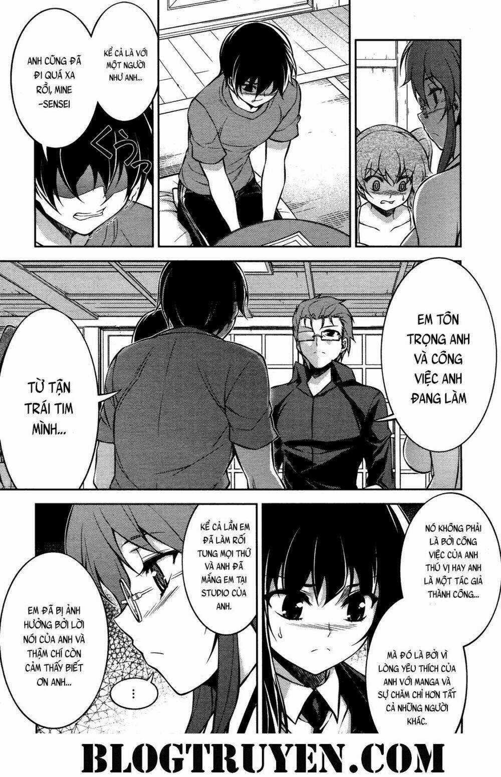 Koimoku Chapter 15.2 trang 14