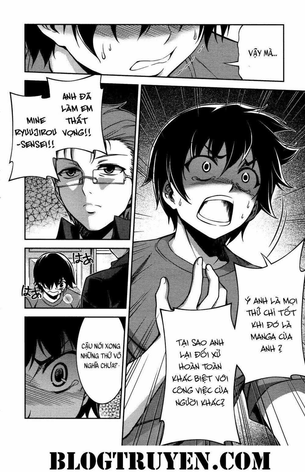 Koimoku Chapter 15.2 trang 15