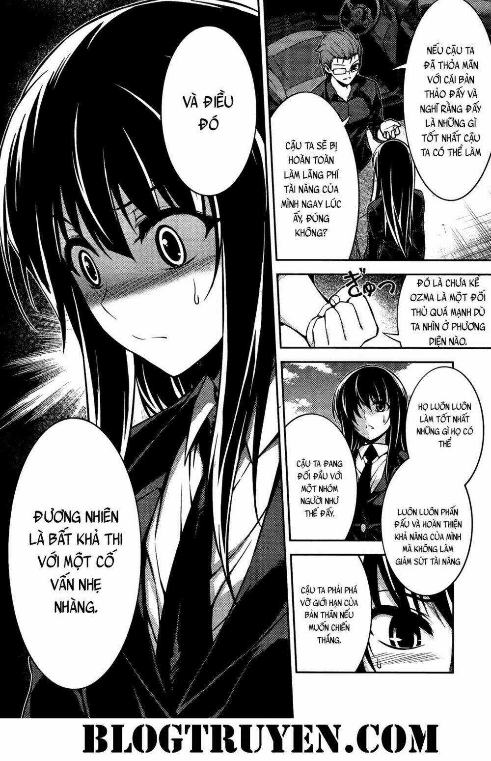 Koimoku Chapter 15.2 trang 21