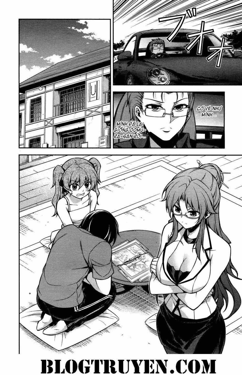 Koimoku Chapter 15.2 trang 23