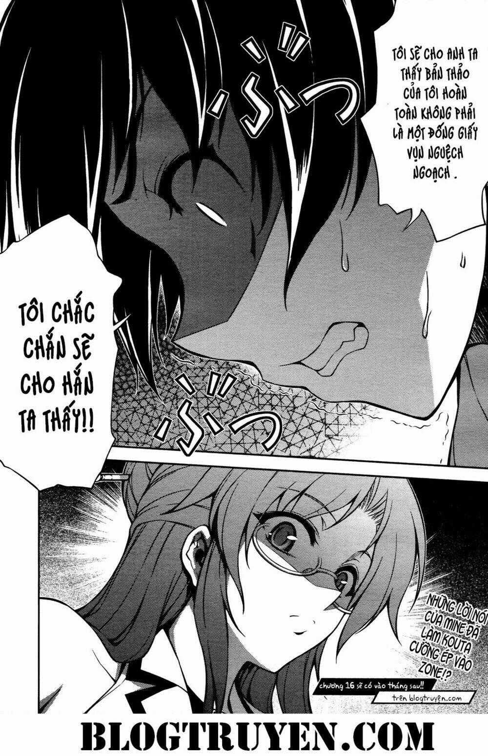 Koimoku Chapter 15.2 trang 25