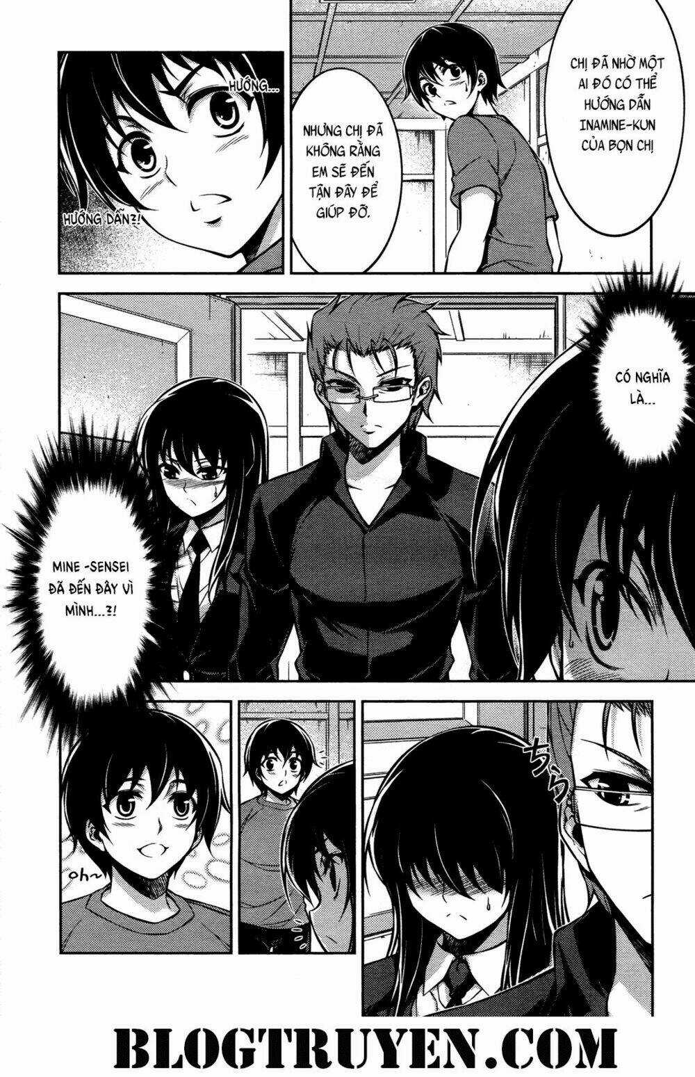 Koimoku Chapter 15.2 trang 3