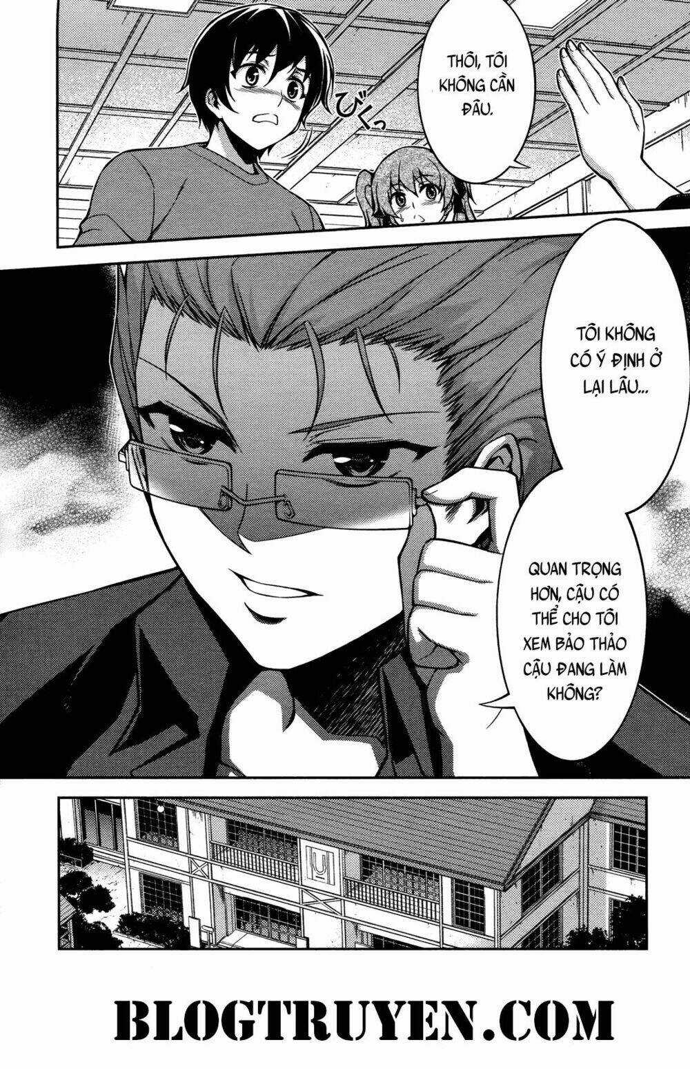 Koimoku Chapter 15.2 trang 5