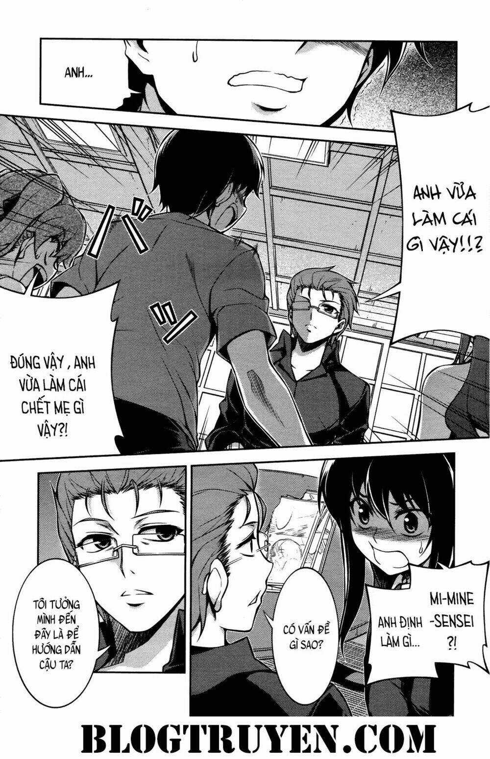 Koimoku Chapter 15.2 trang 9