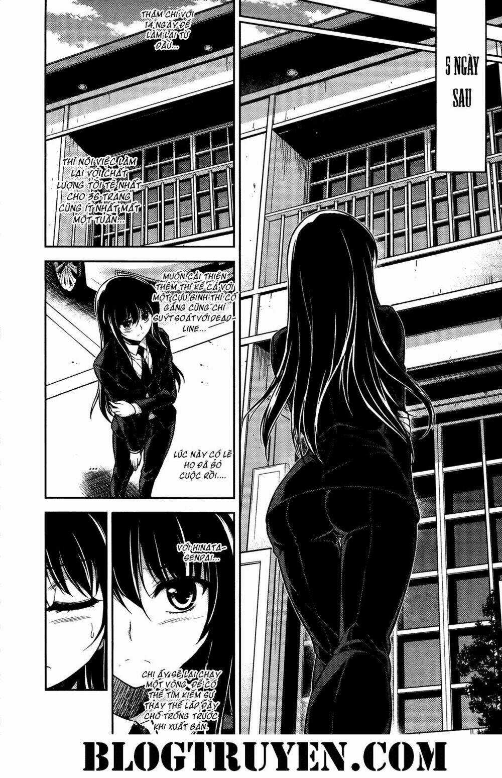 Koimoku Chapter 16.1 trang 11