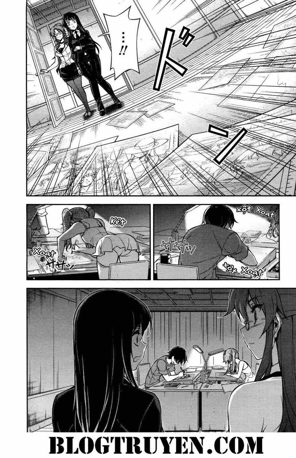 Koimoku Chapter 16.1 trang 13
