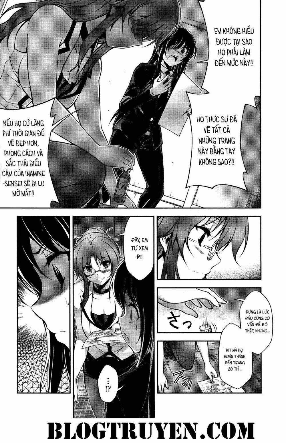 Koimoku Chapter 16.1 trang 16