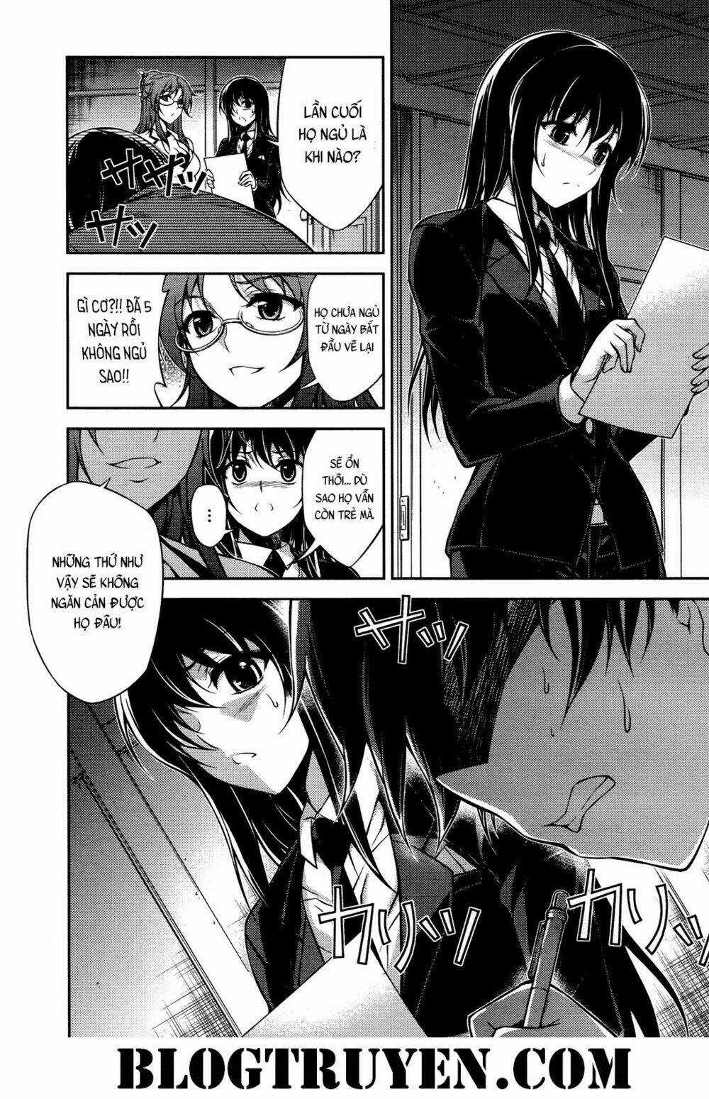 Koimoku Chapter 16.1 trang 19