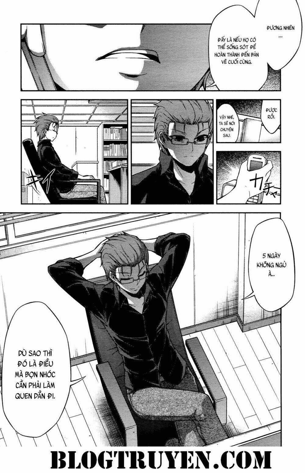 Koimoku Chapter 16.1 trang 22