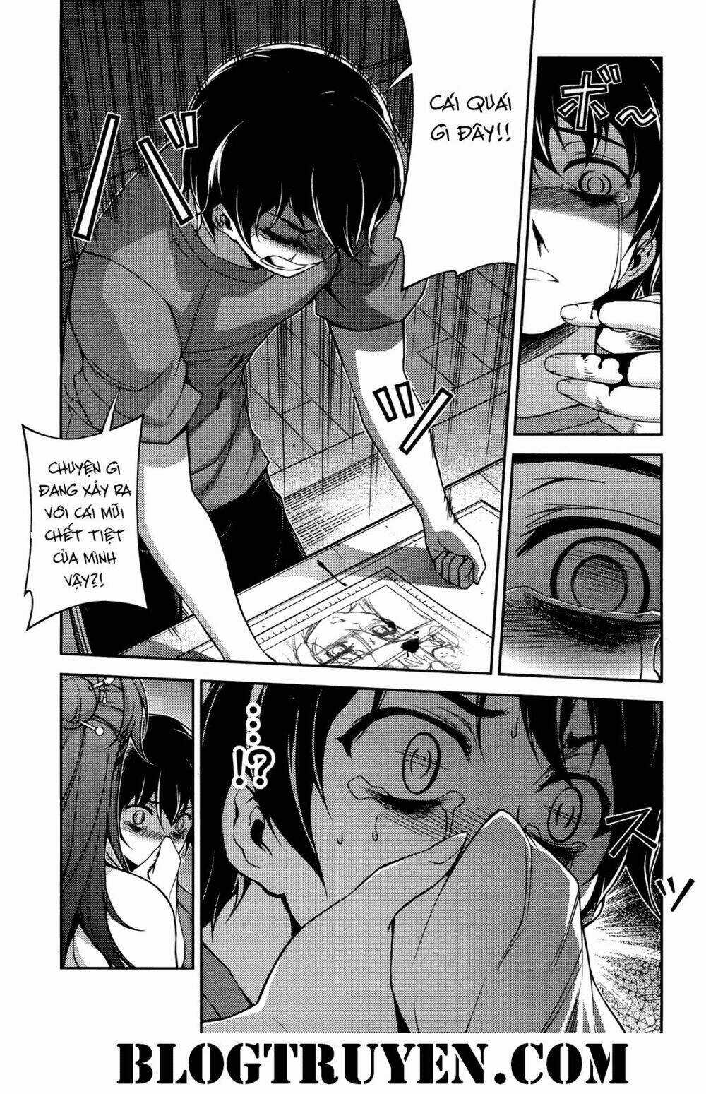 Koimoku Chapter 16.1 trang 27