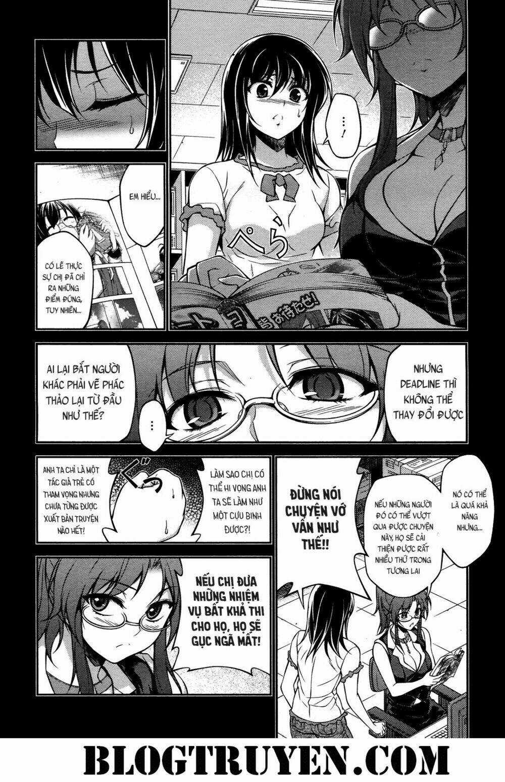 Koimoku Chapter 16.1 trang 4