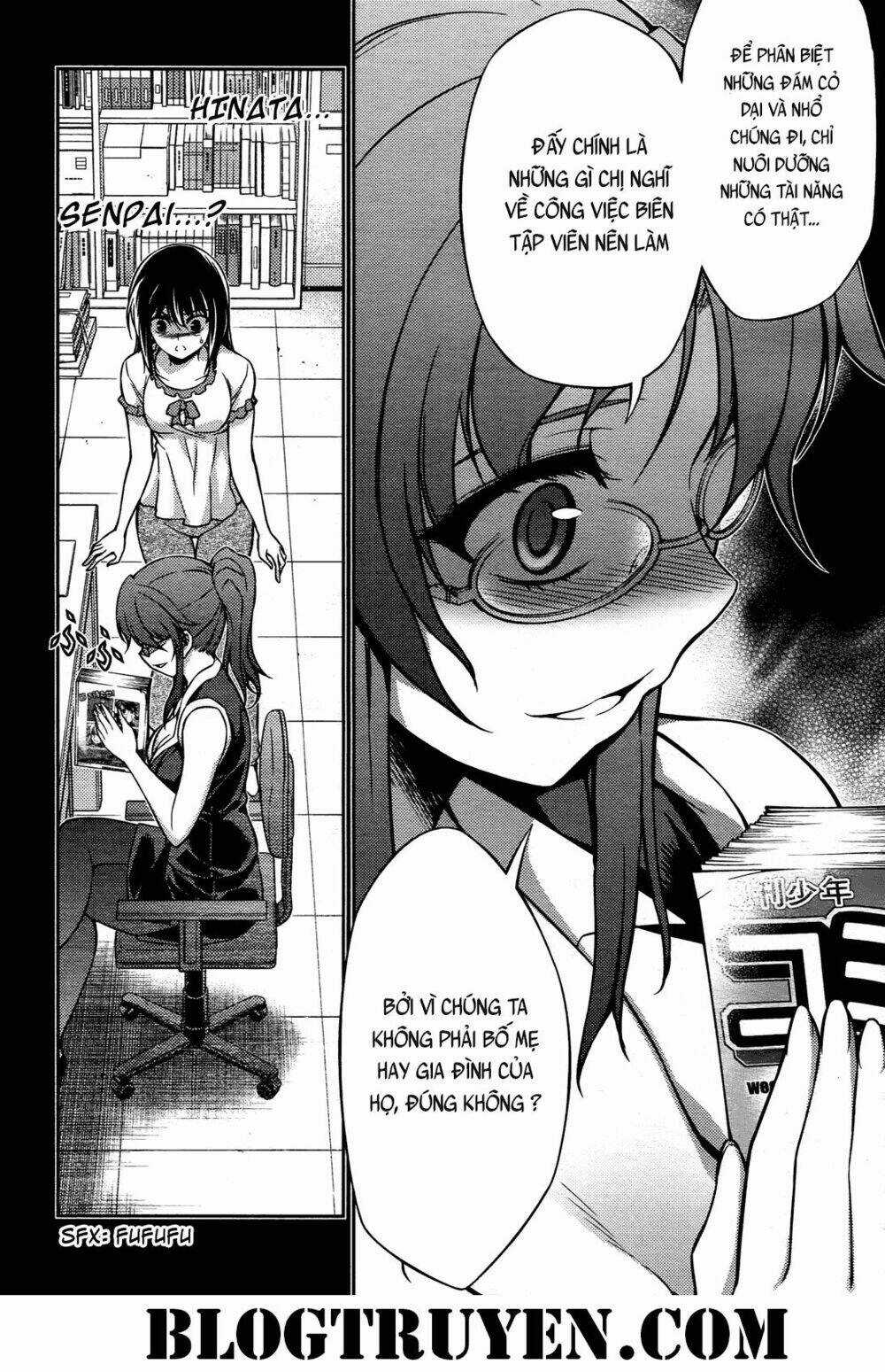 Koimoku Chapter 16.1 trang 8