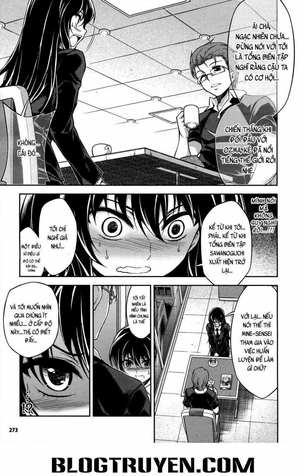 Koimoku Chapter 16.2 trang 11