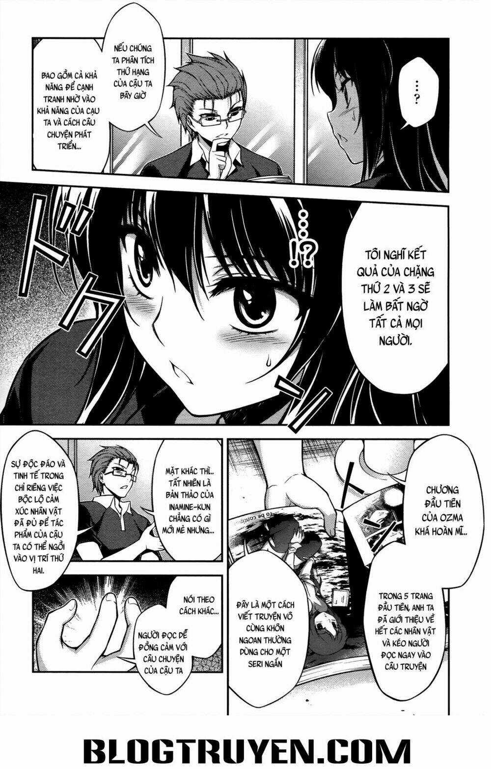 Koimoku Chapter 16.2 trang 13