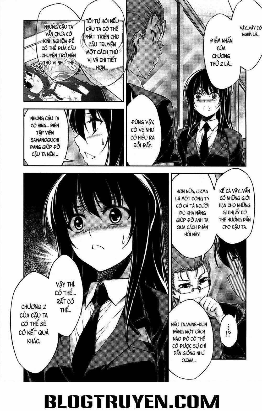 Koimoku Chapter 16.2 trang 14