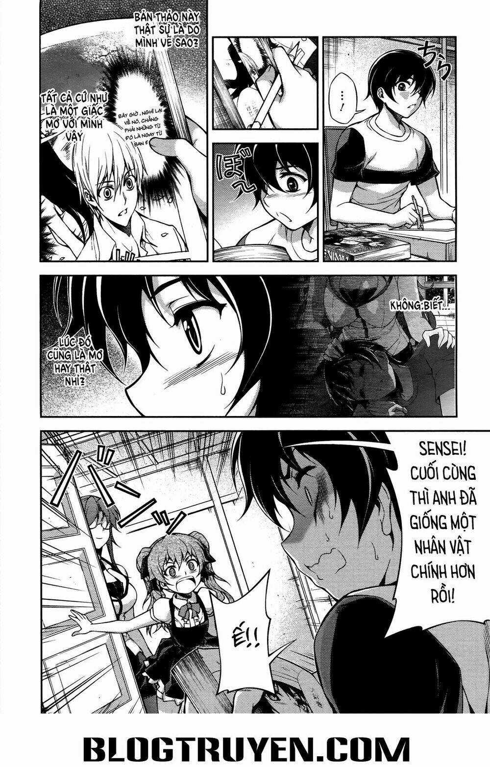Koimoku Chapter 16.2 trang 6