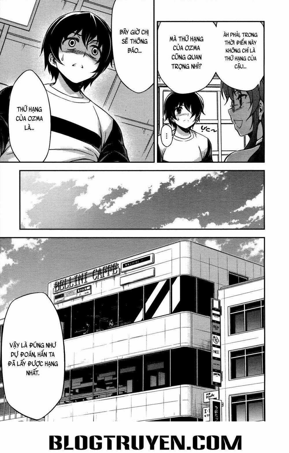 Koimoku Chapter 16.2 trang 9