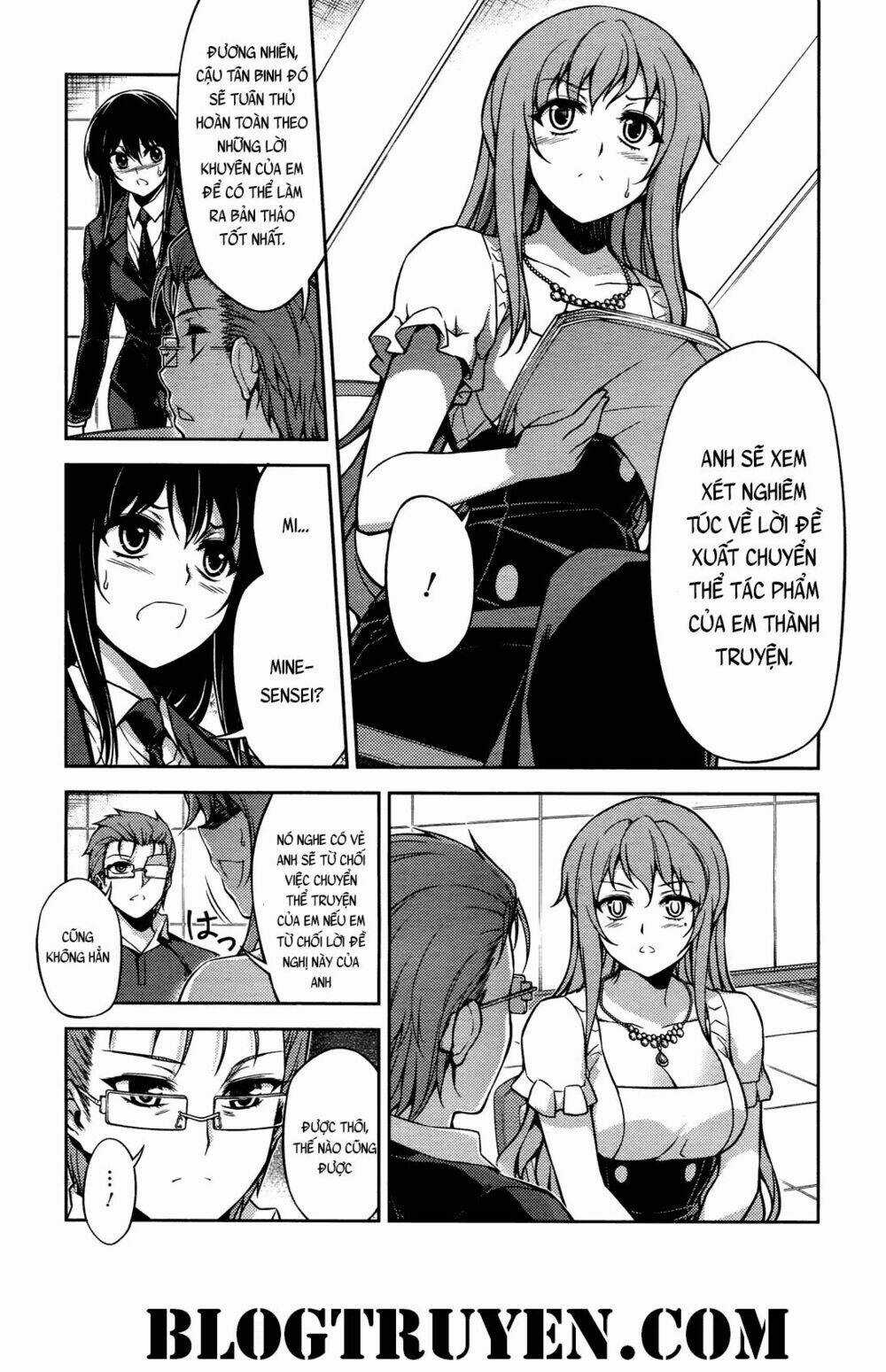 Koimoku Chapter 17.1 trang 12