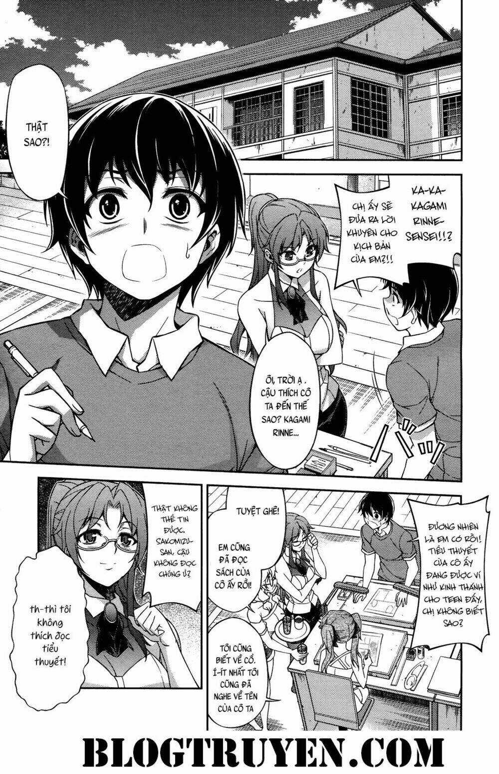 Koimoku Chapter 17.1 trang 14