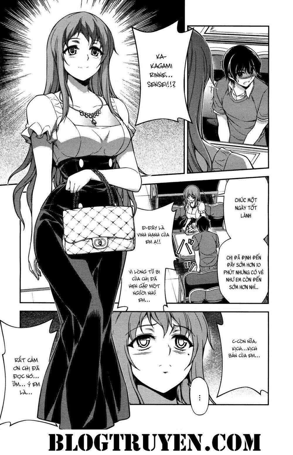 Koimoku Chapter 17.1 trang 18