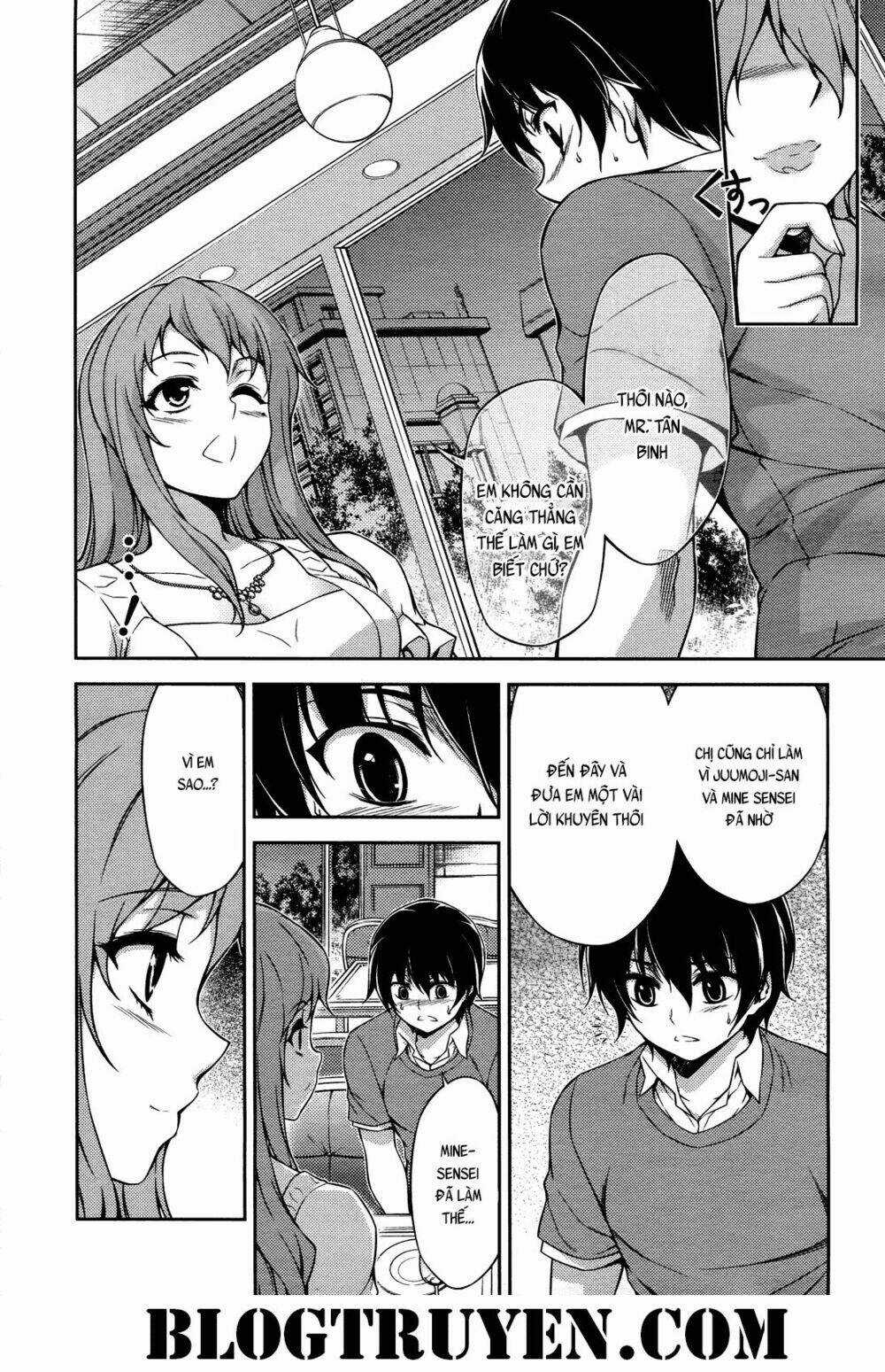 Koimoku Chapter 17.1 trang 19