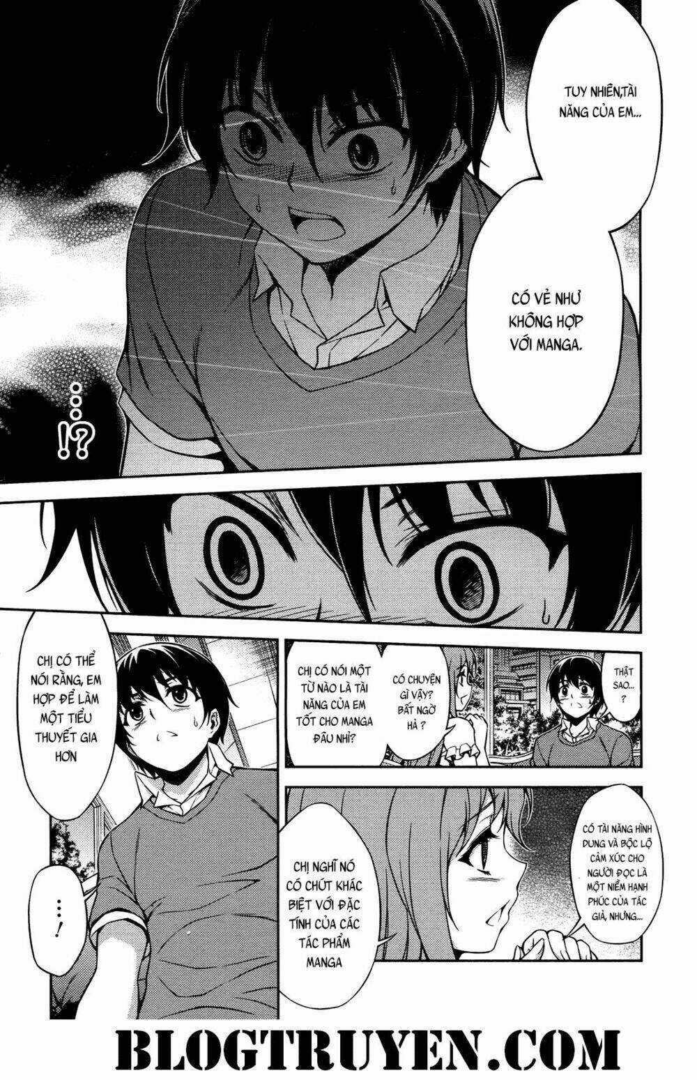 Koimoku Chapter 17.1 trang 22