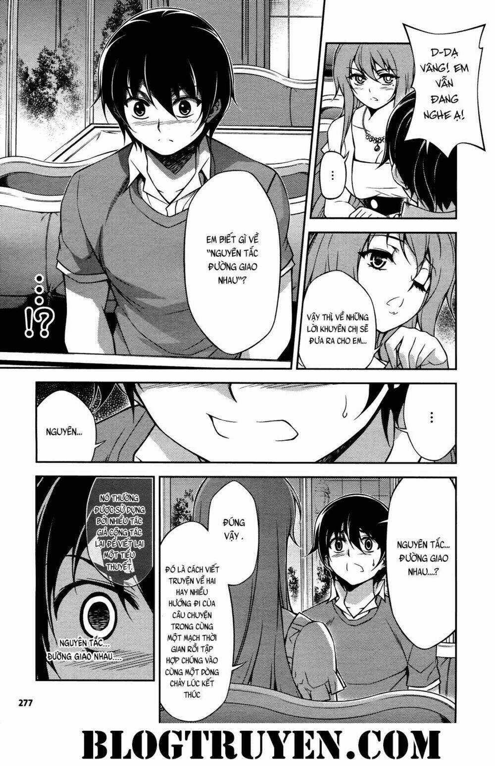 Koimoku Chapter 17.1 trang 24
