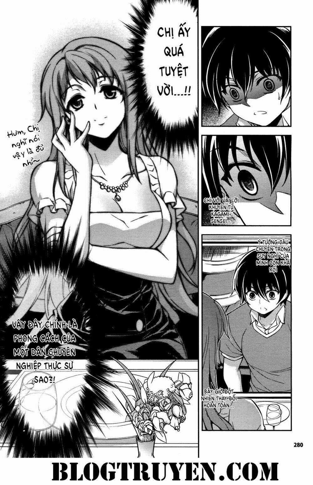 Koimoku Chapter 17.1 trang 27
