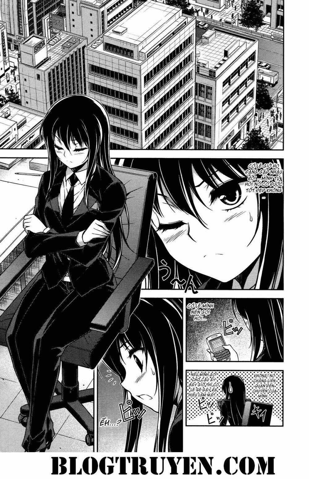 Koimoku Chapter 17.1 trang 28