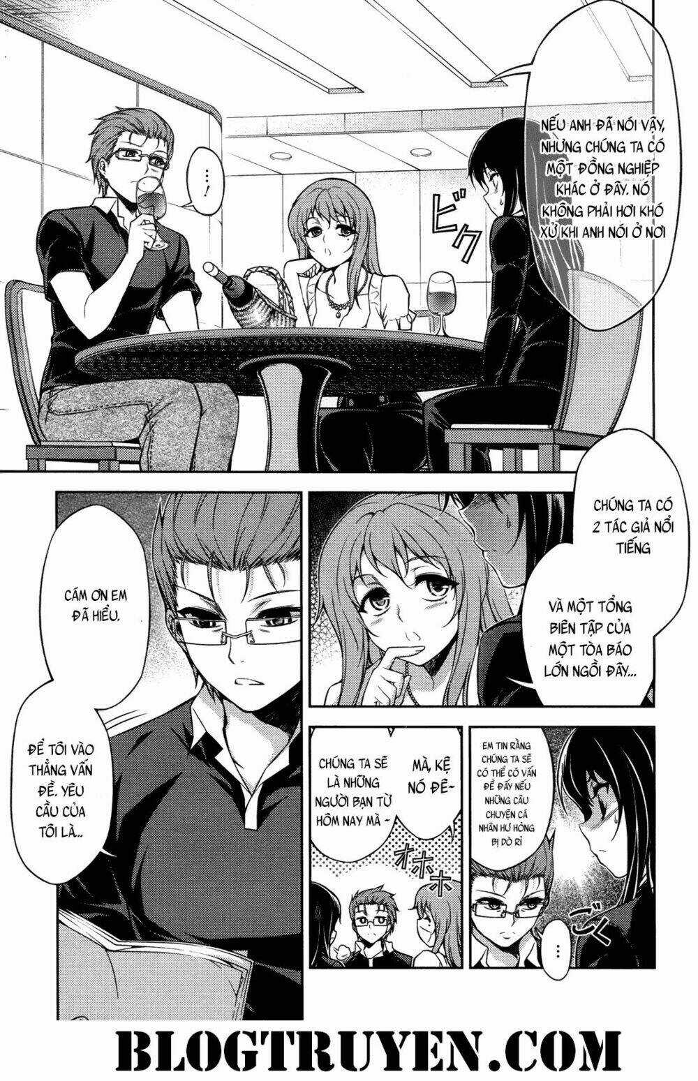 Koimoku Chapter 17.1 trang 6