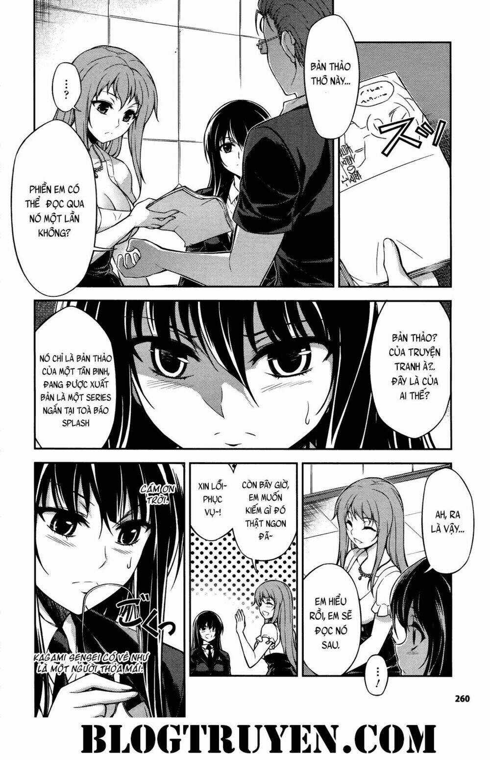 Koimoku Chapter 17.1 trang 7