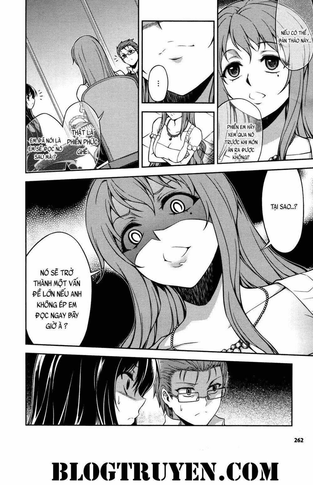 Koimoku Chapter 17.1 trang 9