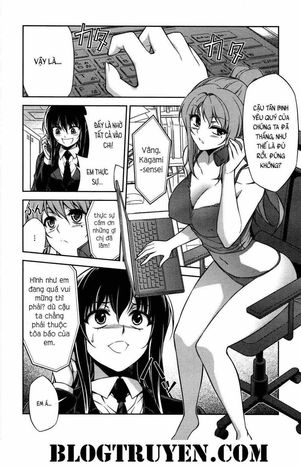 Koimoku Chapter 17.2 trang 12